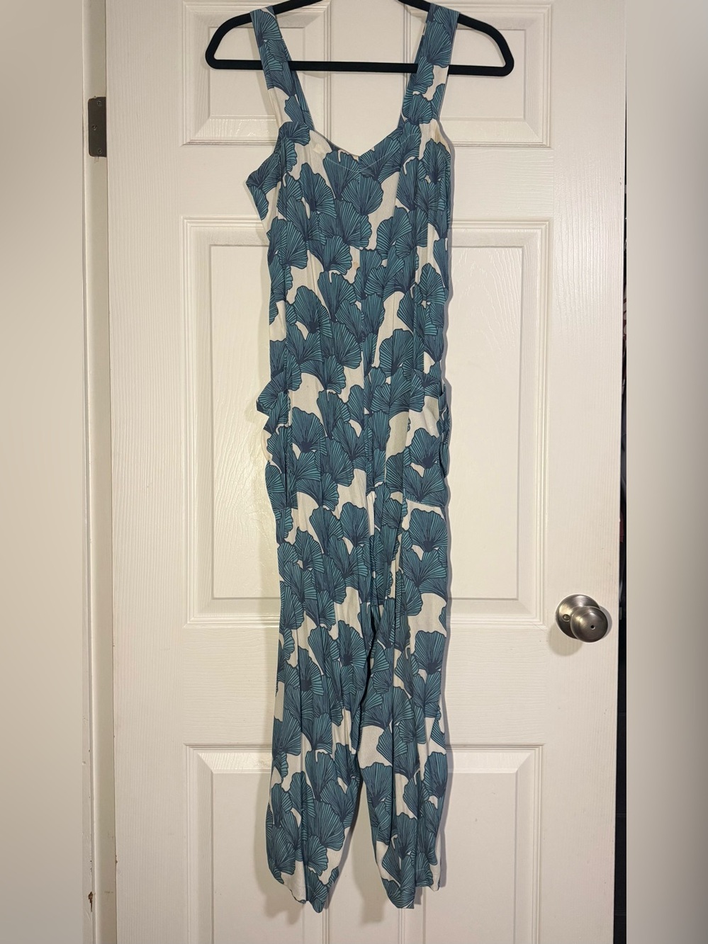 AVA SKY: Ginkgo Leaf Romper